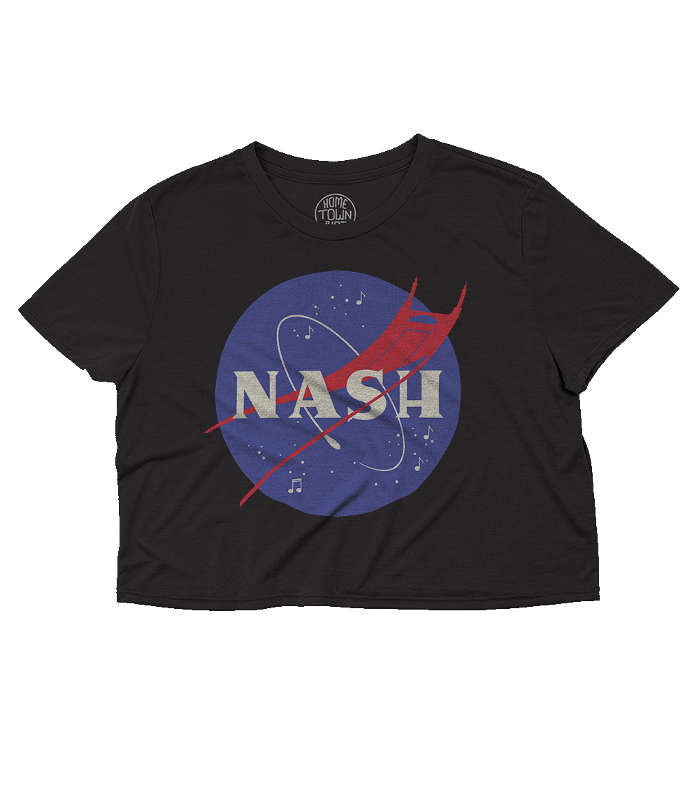 Nash Nasa Crop Top