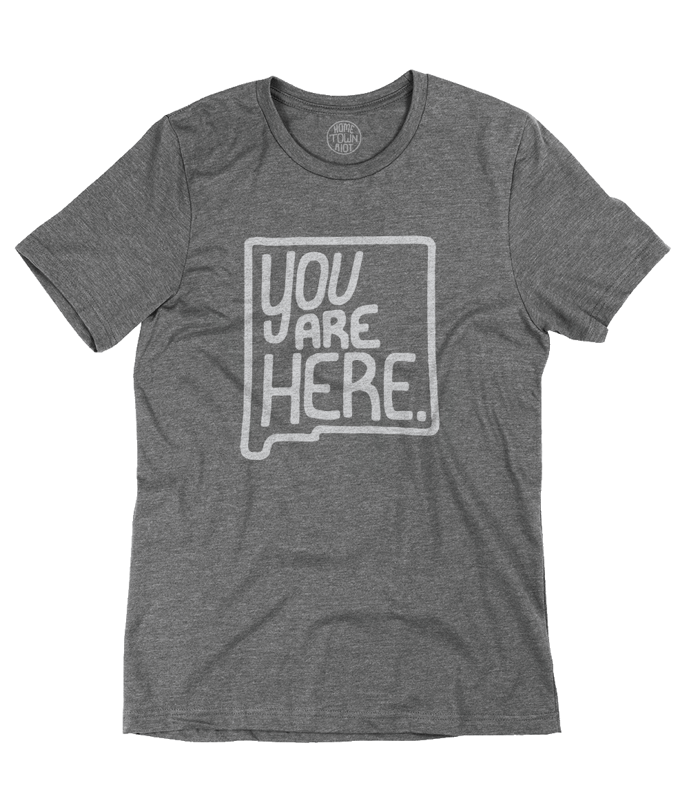 New Mexico YAH Tee