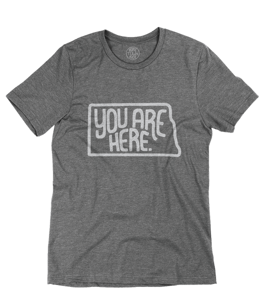 North Dakota YAH Tee