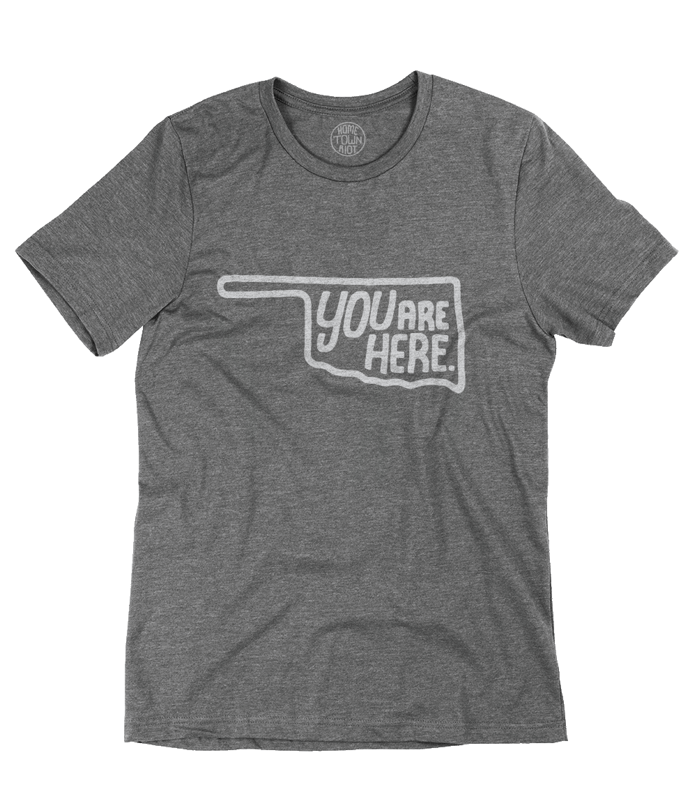 Oklahoma YAH Tee