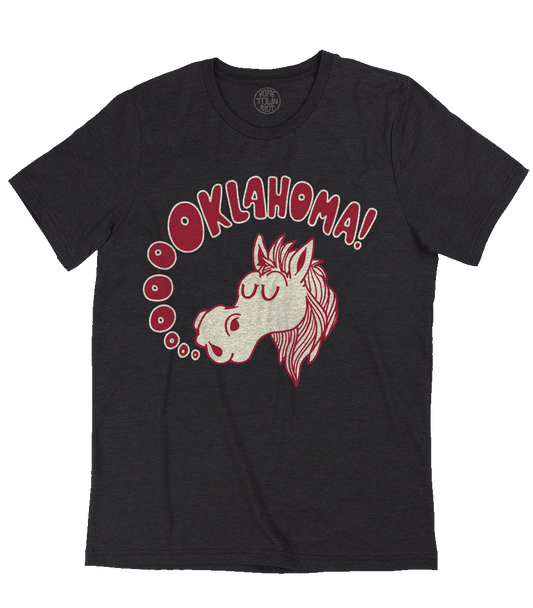 Pony Howlin' Oklahoma Shirt
