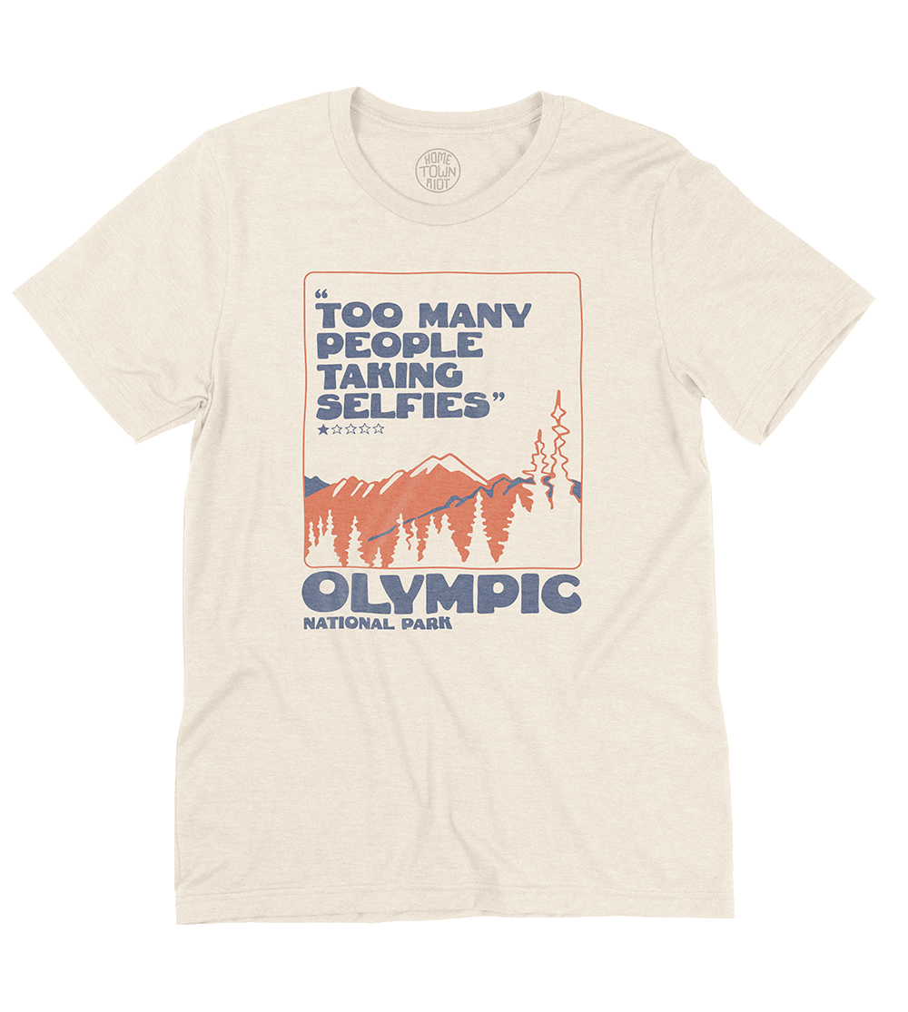 Olympic National Park 1 Star Review Shirt