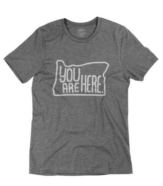 Oregon YAH Tee