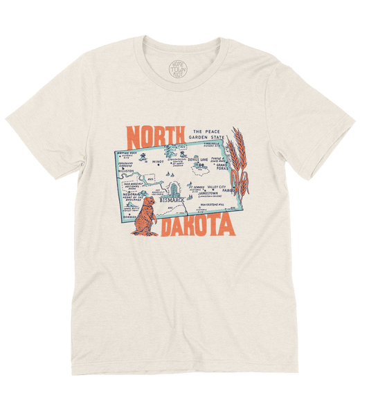 Peace Garden State Shirt