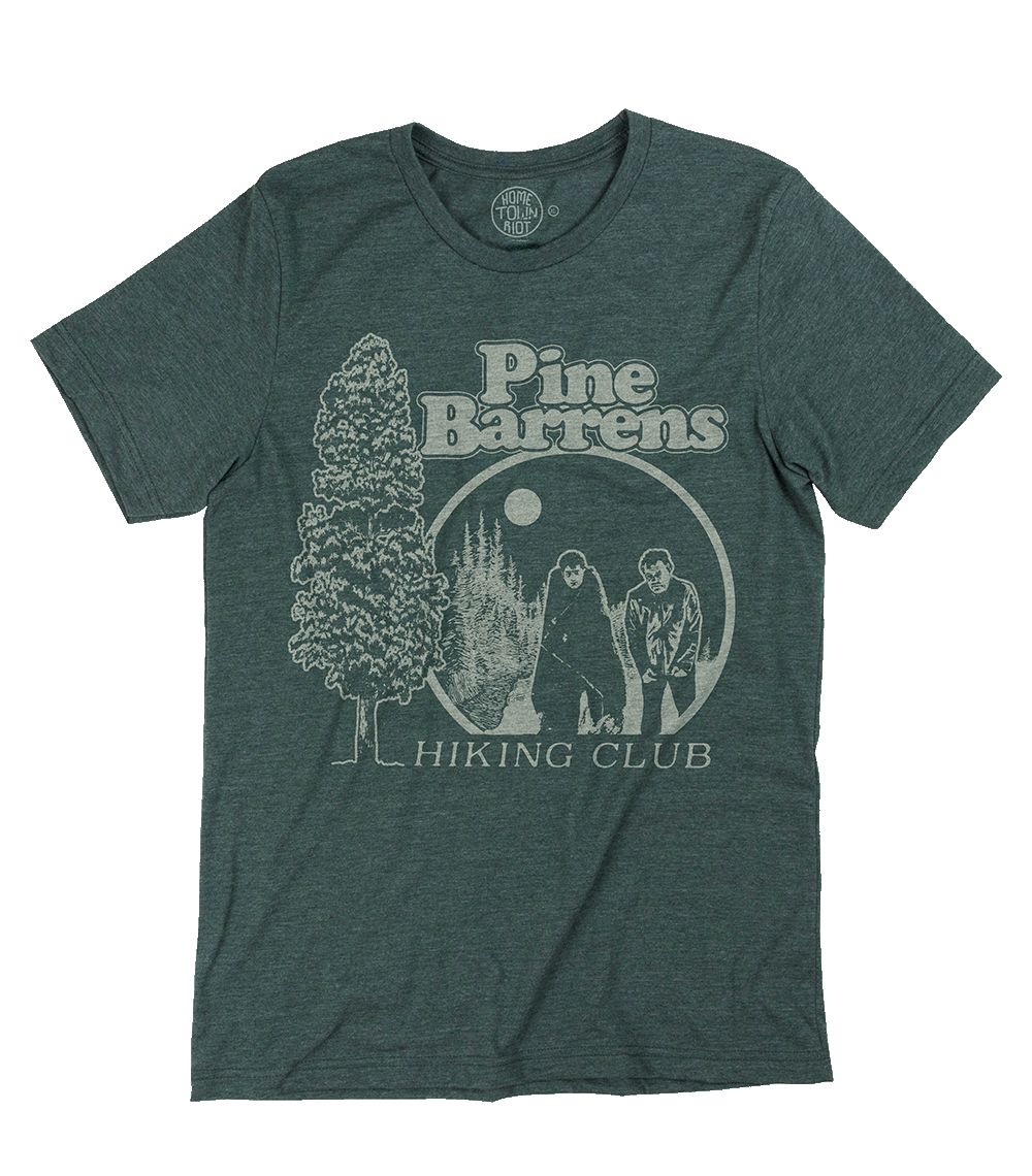 Pine Barrens Hiking Club Shirt
