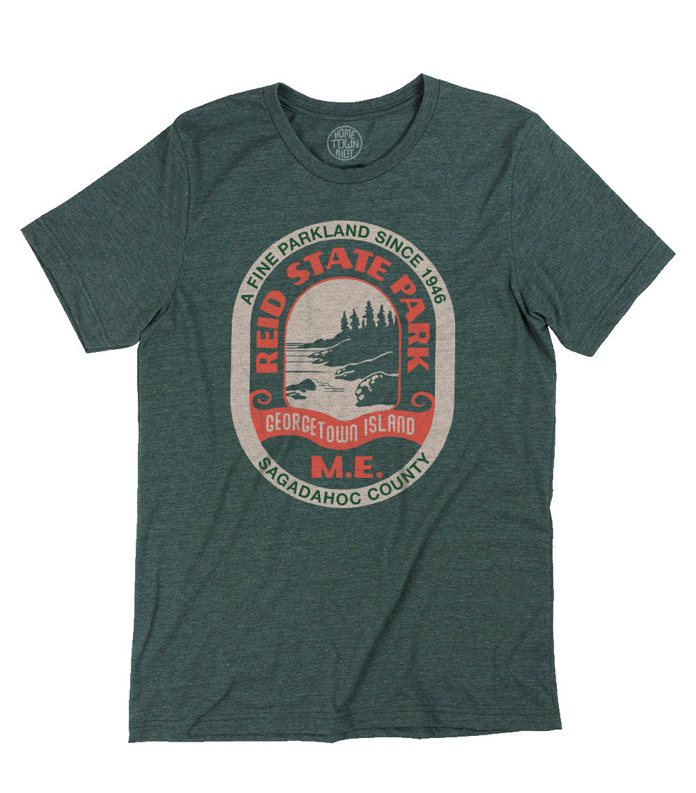 Reid State Park Maine Shirt