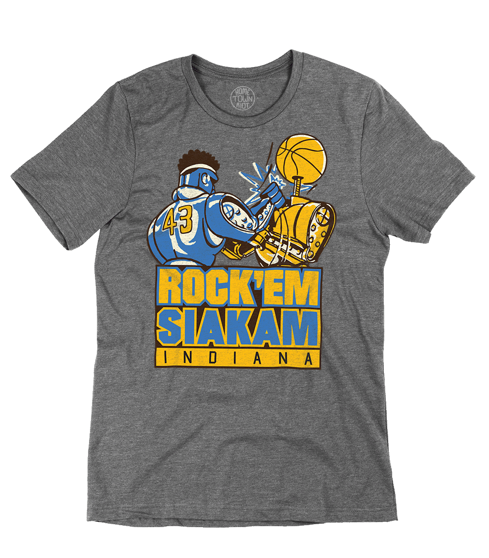 Rock'em Siakam Bball Shirt