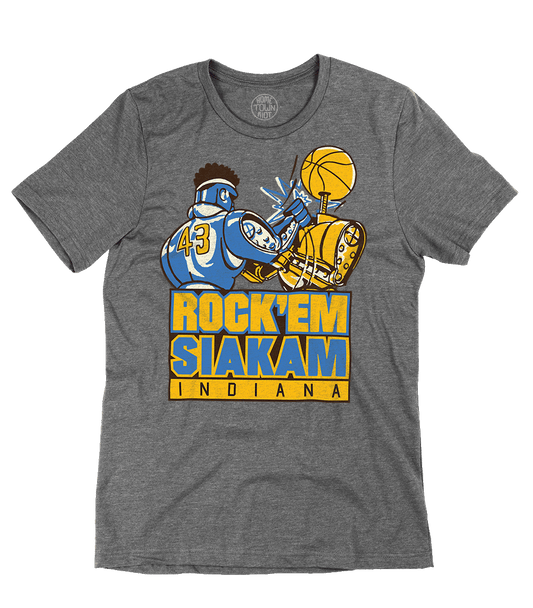 Rock'em Siakam Bball Shirt