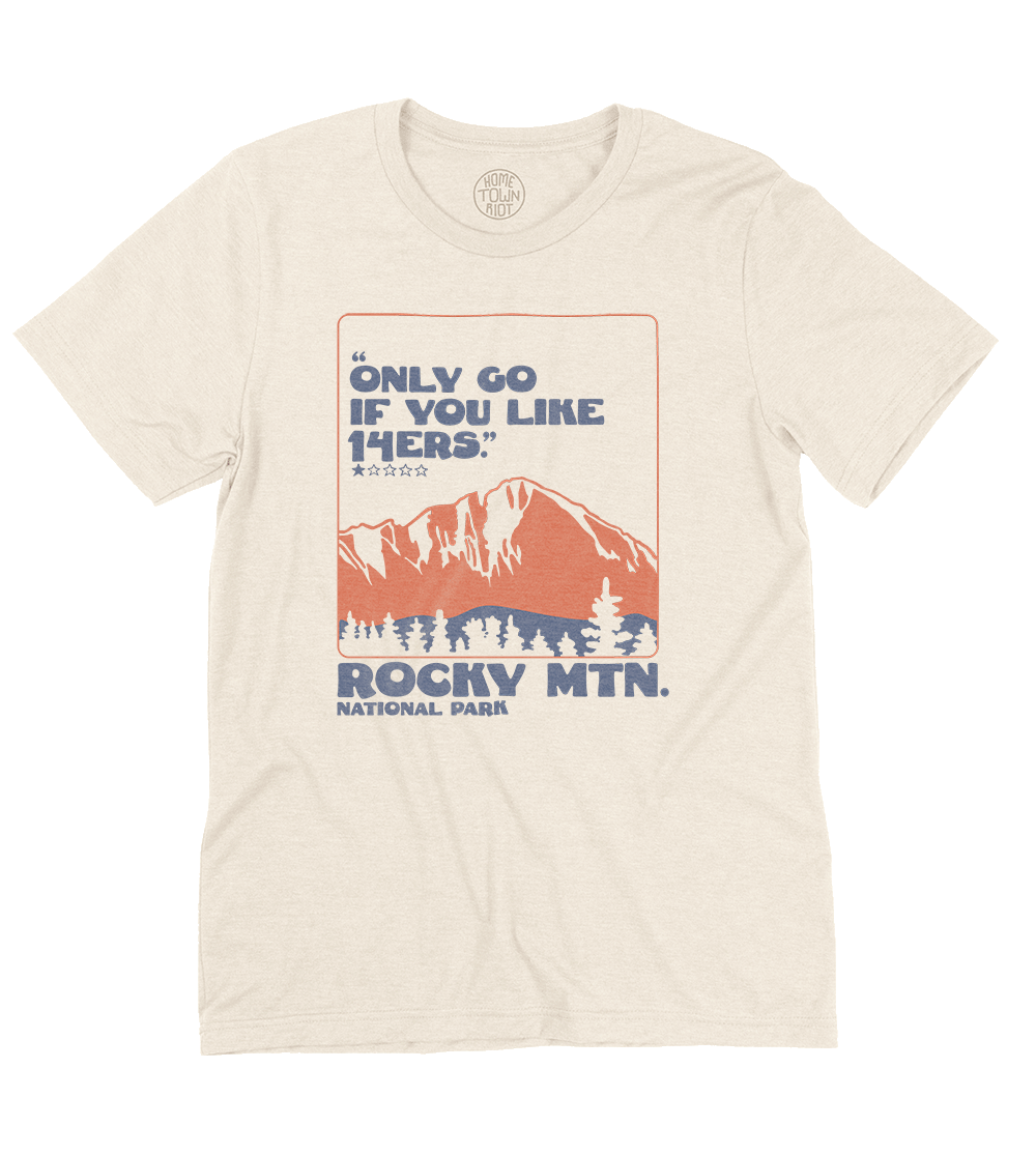 Rocky Mountain National Park 1 Star Review Shirt
