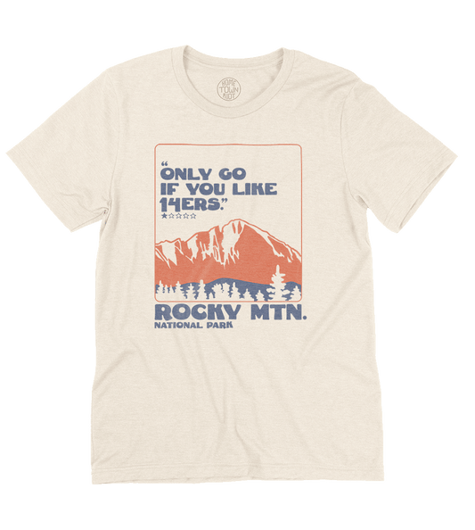 Rocky Mountain National Park 1 Star Review Shirt