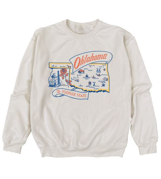 The Sooner State Oklahoma Sweatshirt