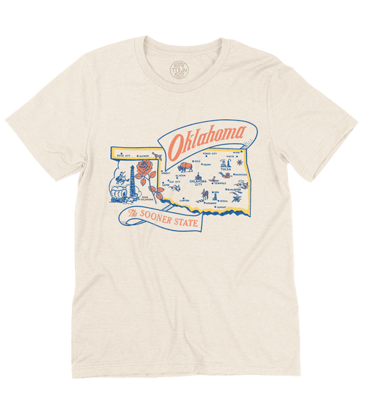 The Sooner State Oklahoma Shirt