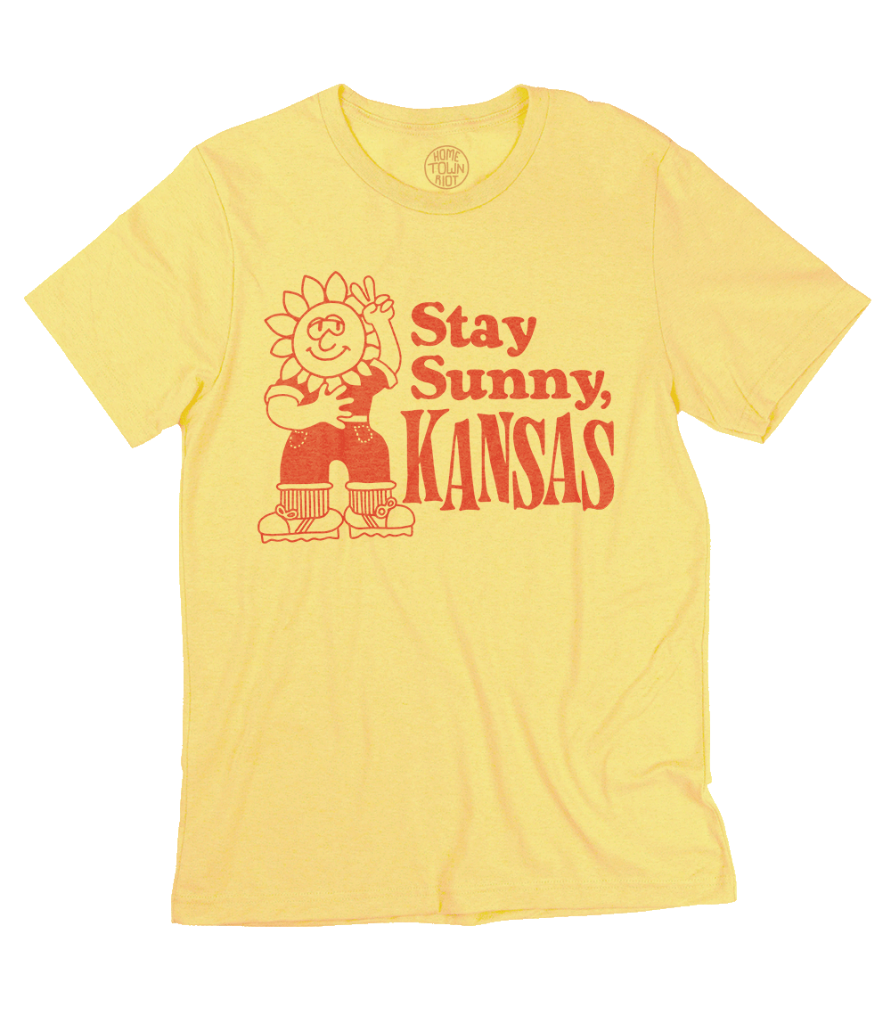 Stay Sunny Kansas Shirt