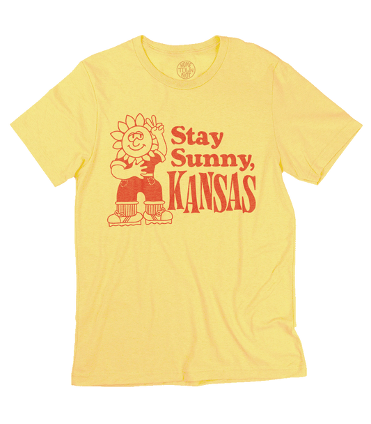 Stay Sunny Kansas Shirt