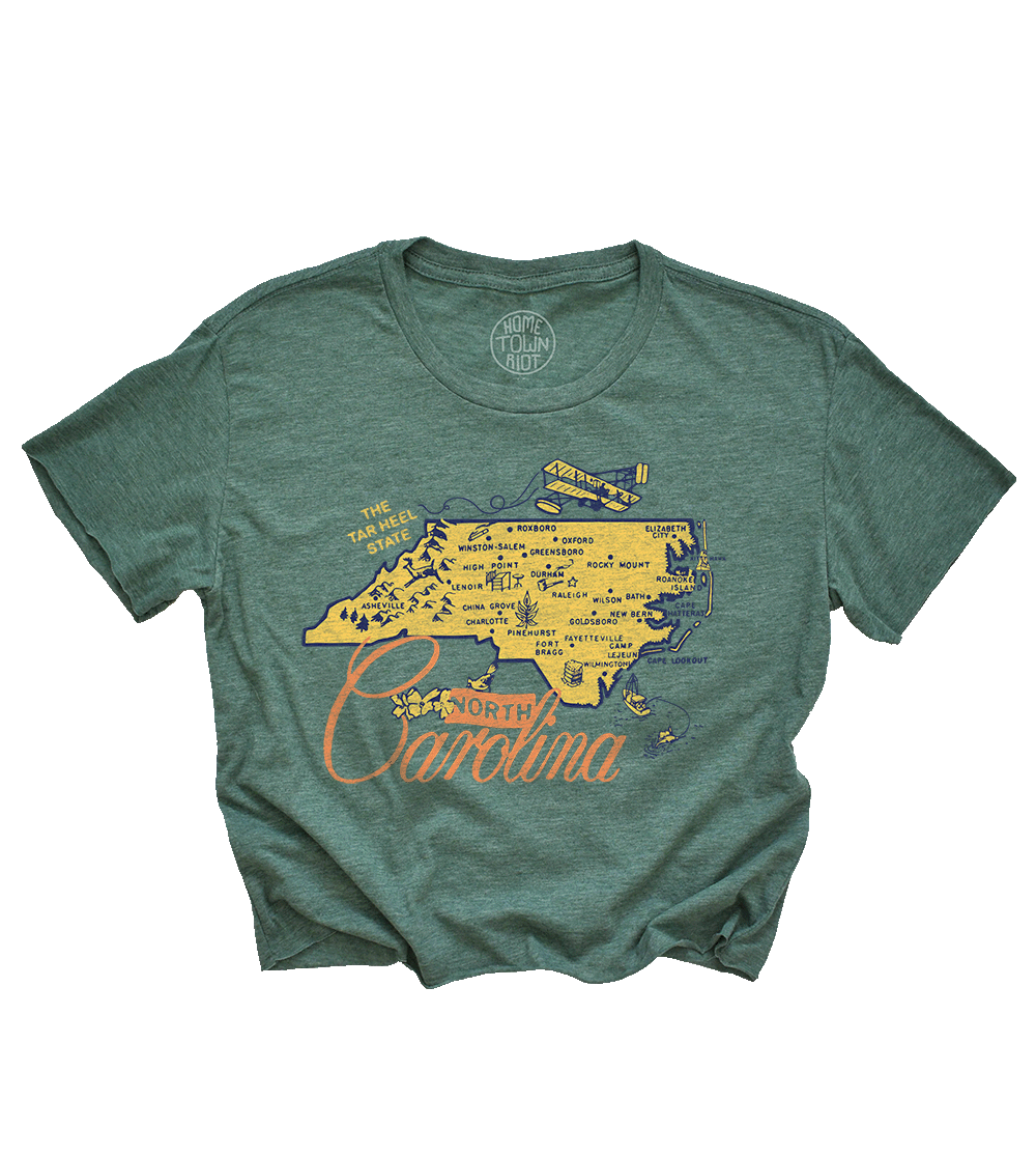 The Tar Heel State Crop Top