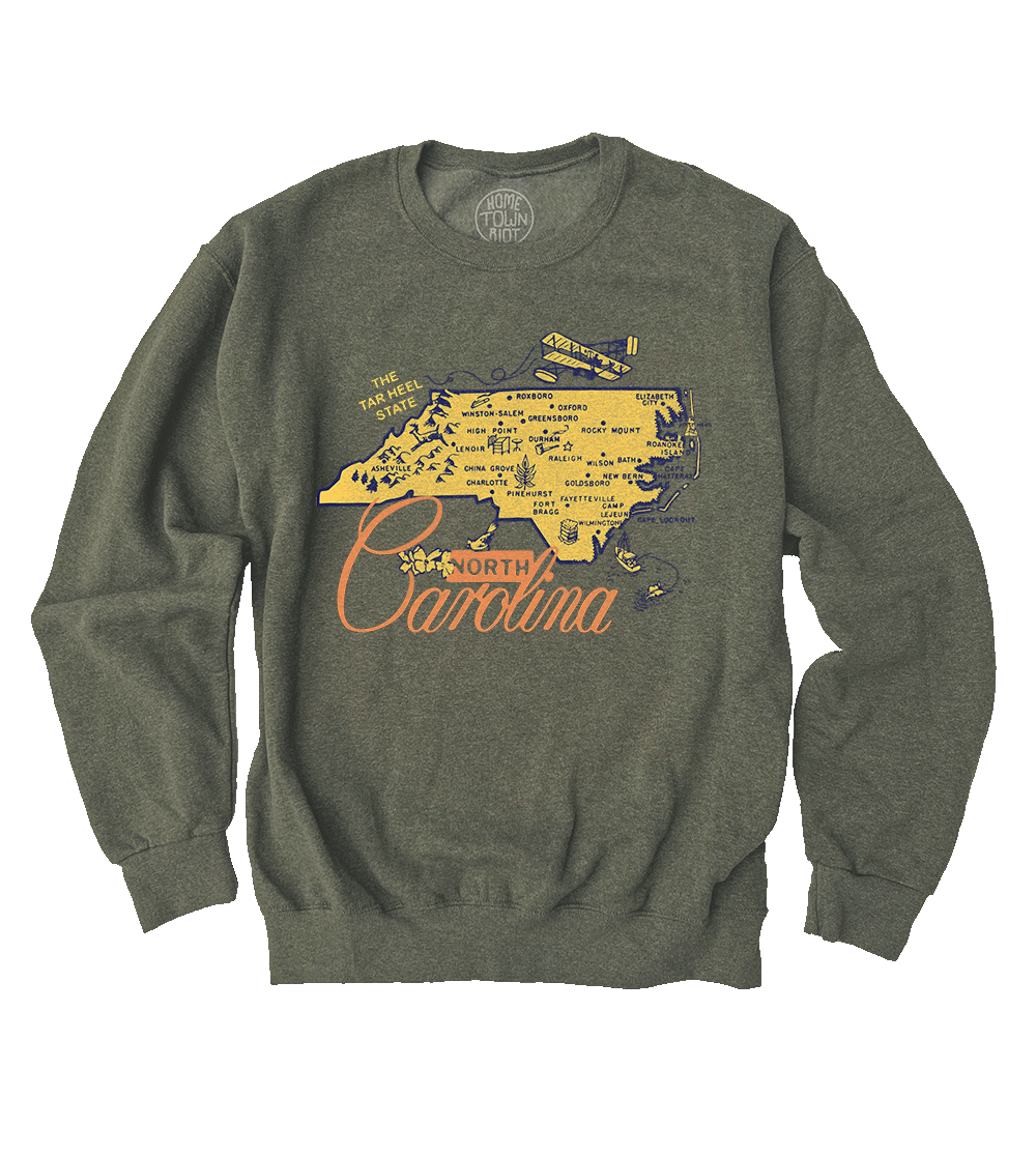 The Tar Heel State Sweatshirt