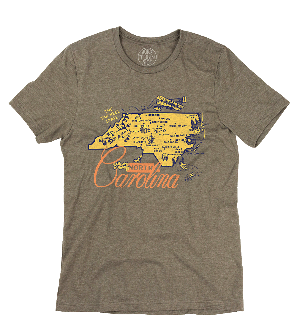 The Tar Heel State Shirt