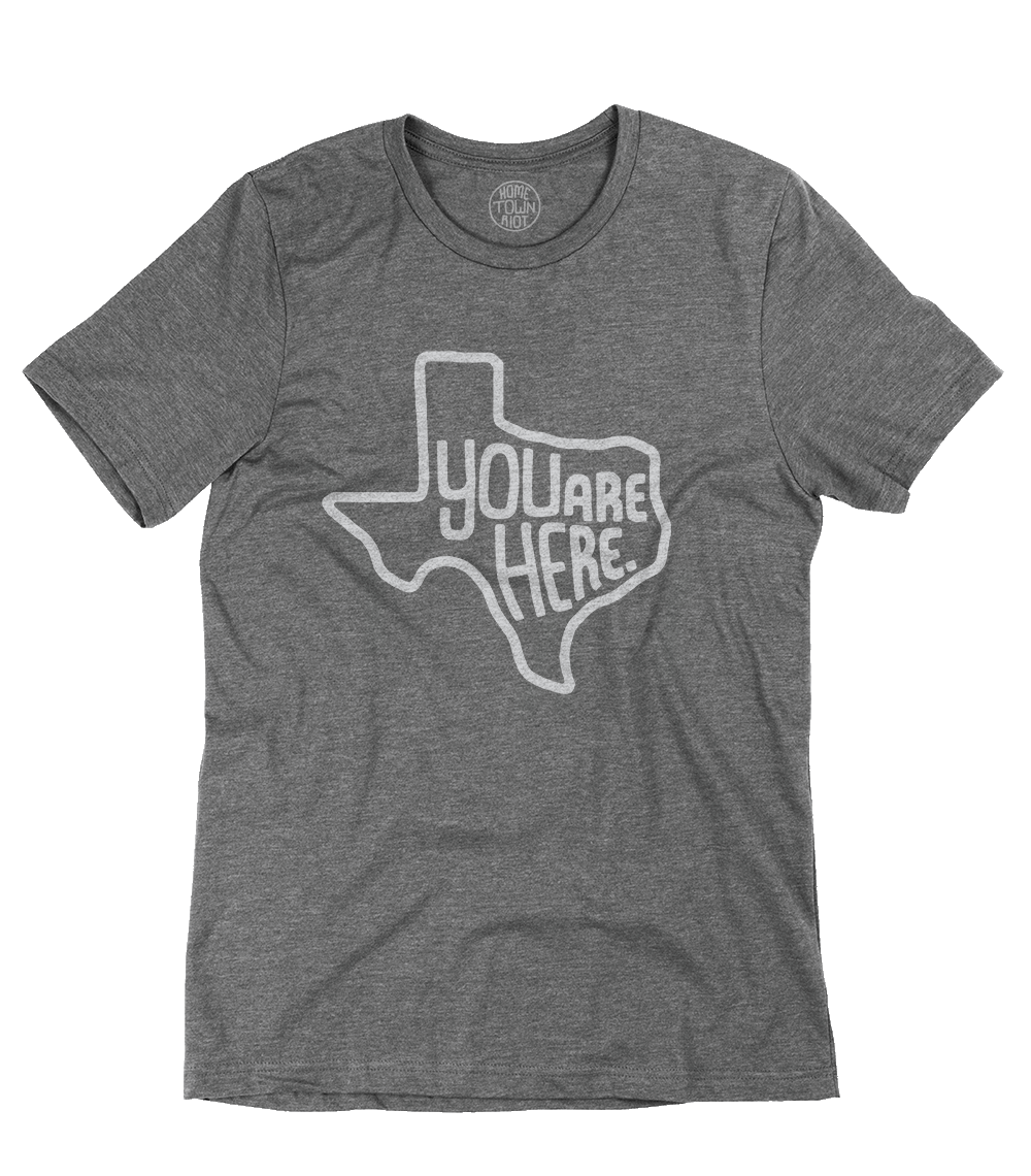 Texas YAH Tee