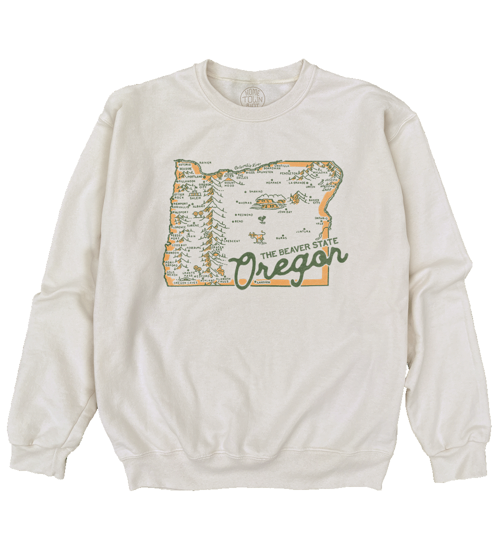 The Beaver State Sweatshirt