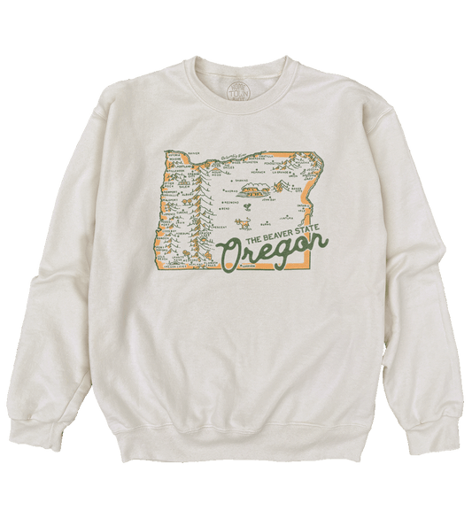 The Beaver State Sweatshirt