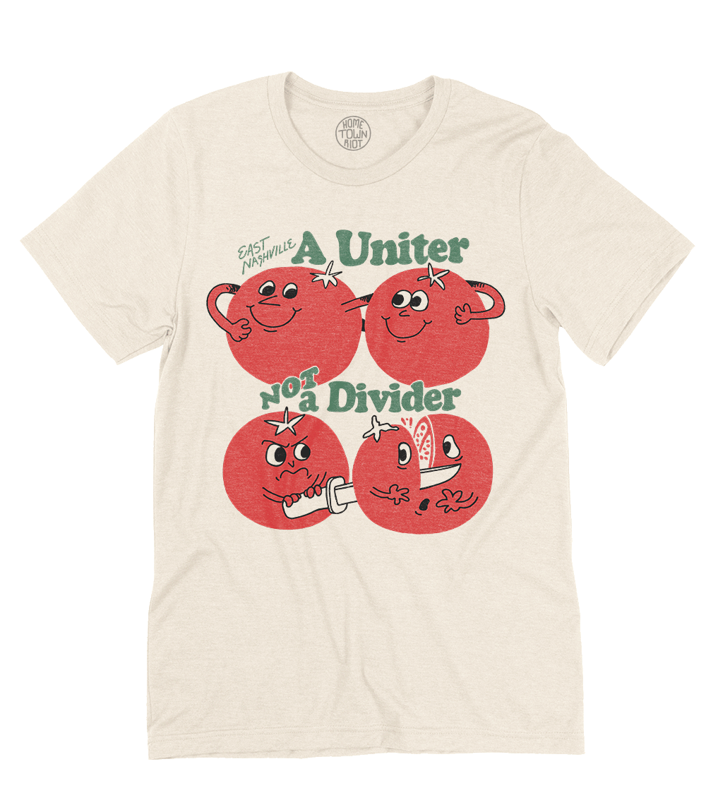 Tomato Art Fest Uniter Divider Shirt