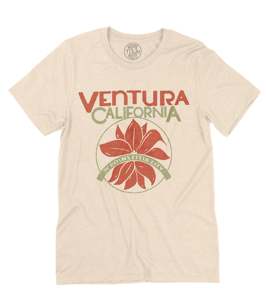 Ventura Poinsettia Shirt
