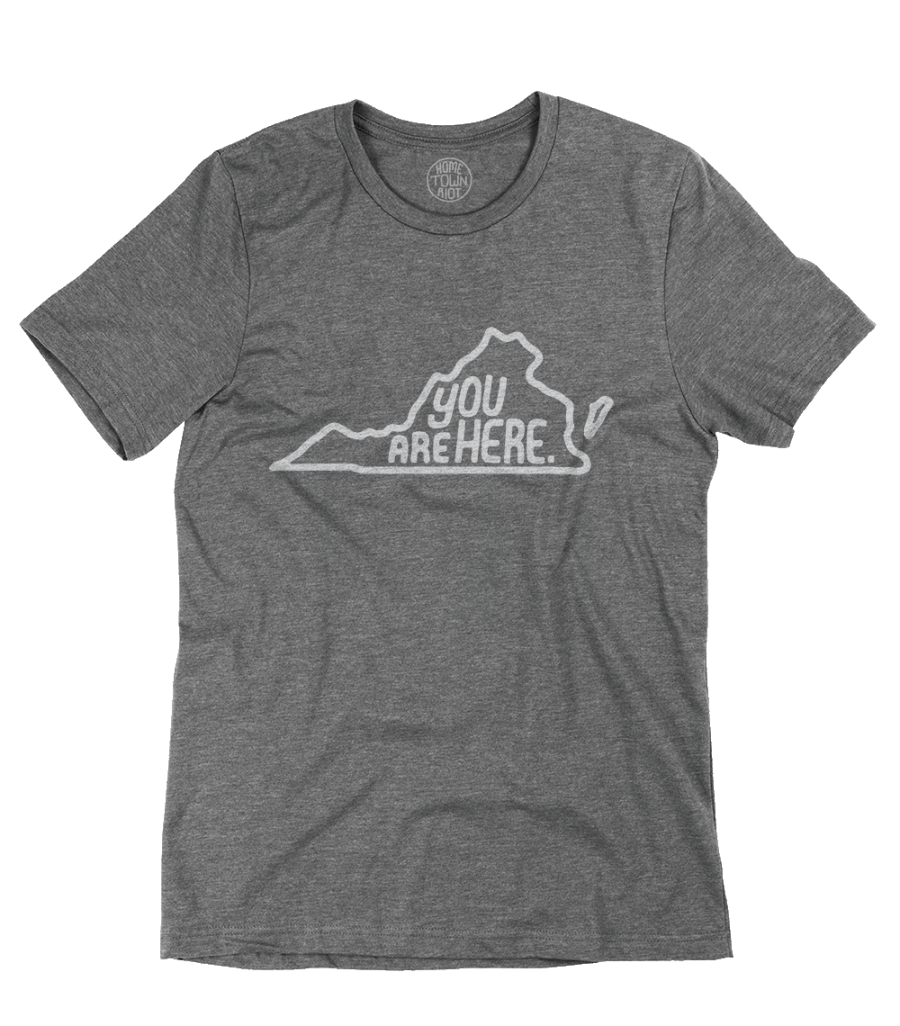 Virginia YAH Tee