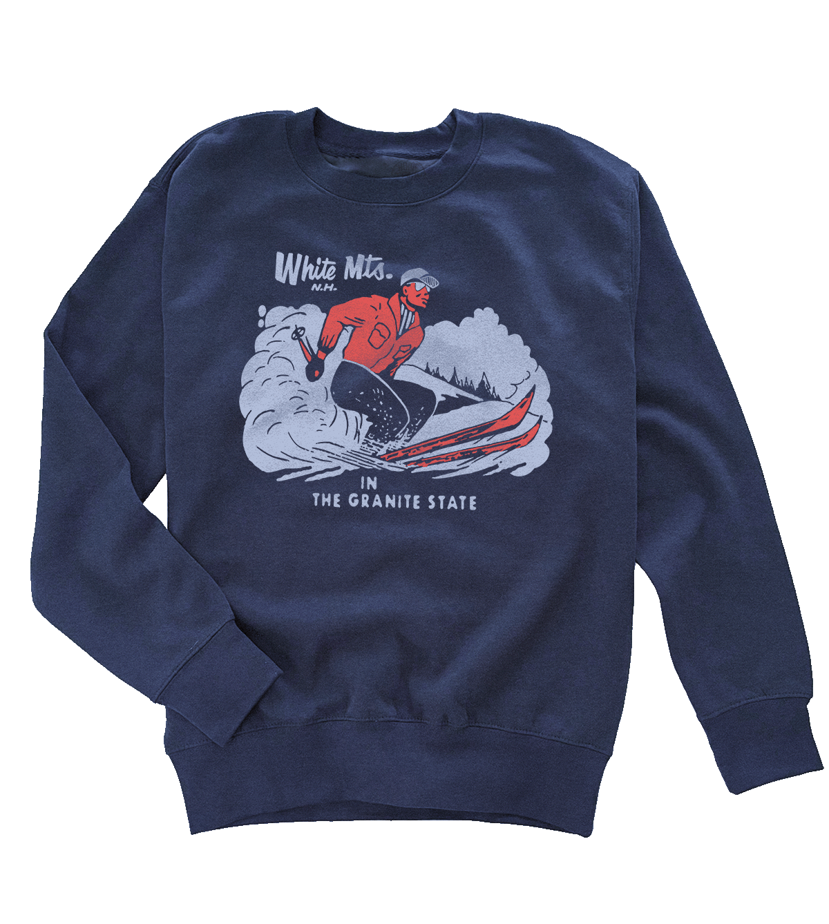 White Mountains NH Sweatshirt