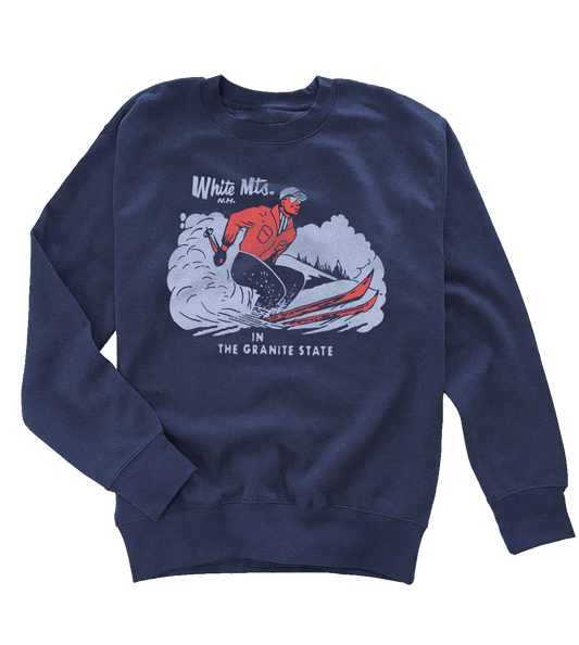 White Mountains NH Sweatshirt