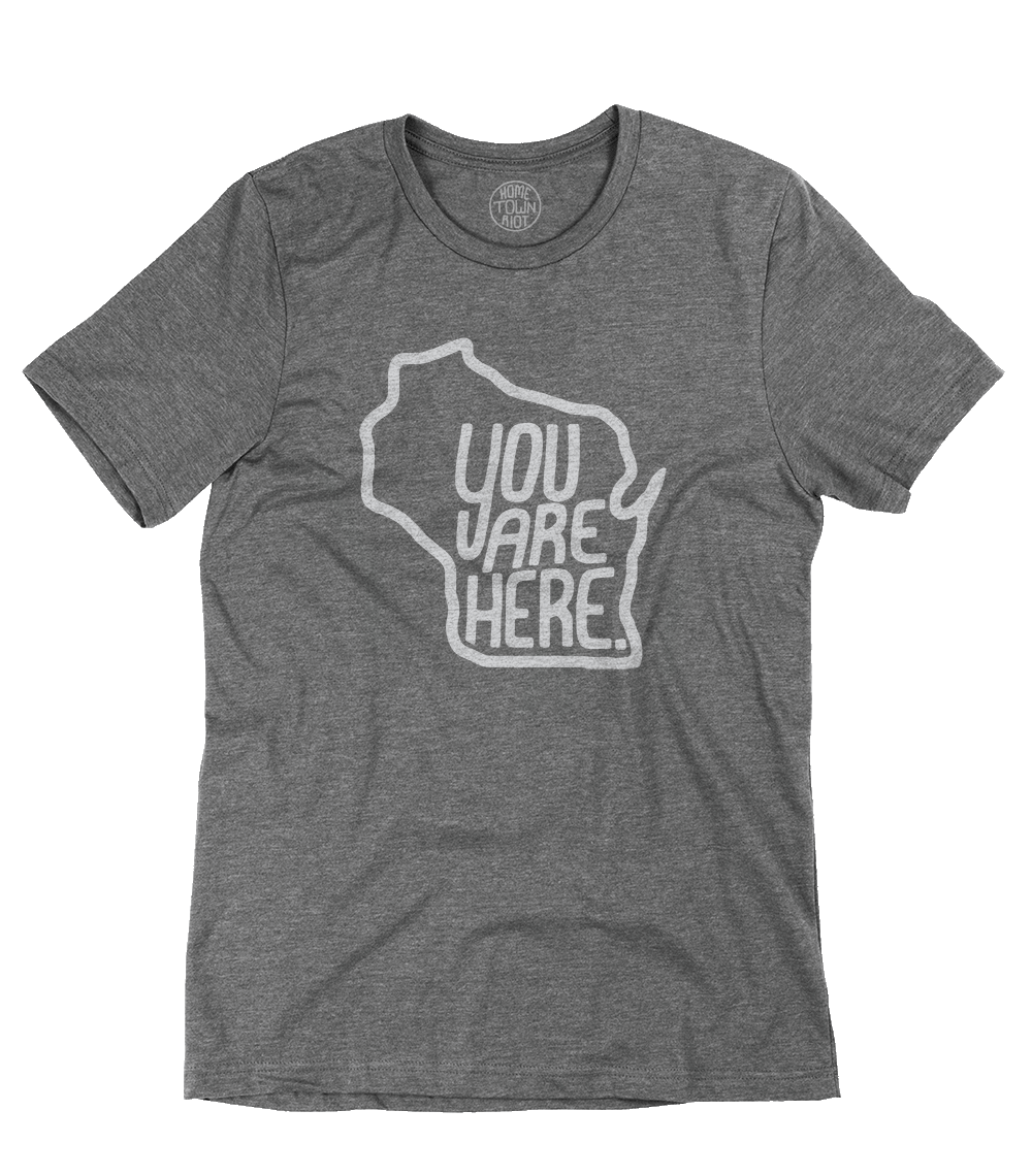 Wisconsin YAH Tee