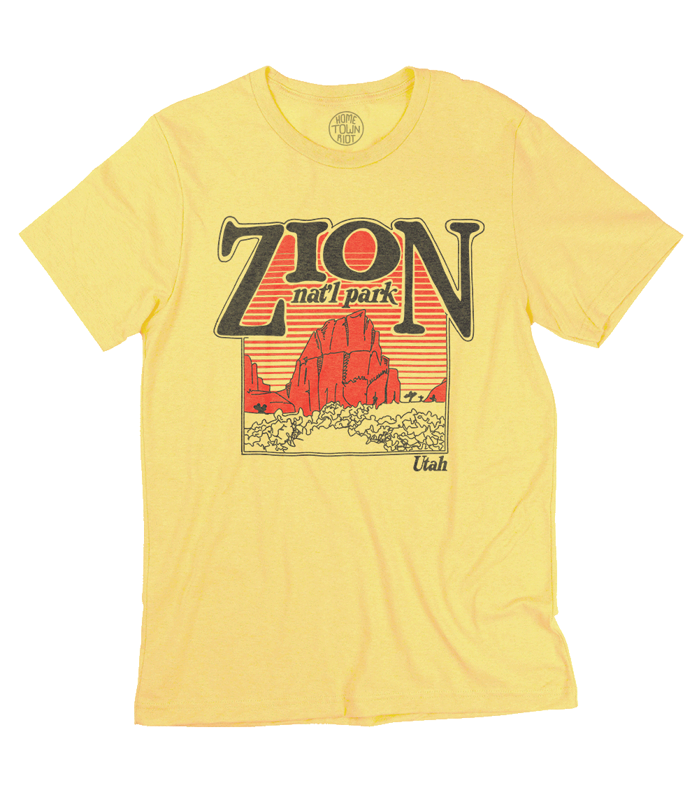 Zion National Park Sunset Shirt