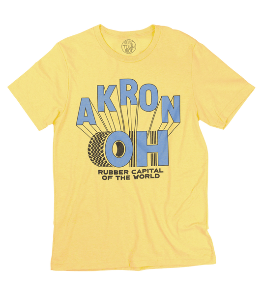 Akron Rubber Capital Shirt - HomeTownRiot