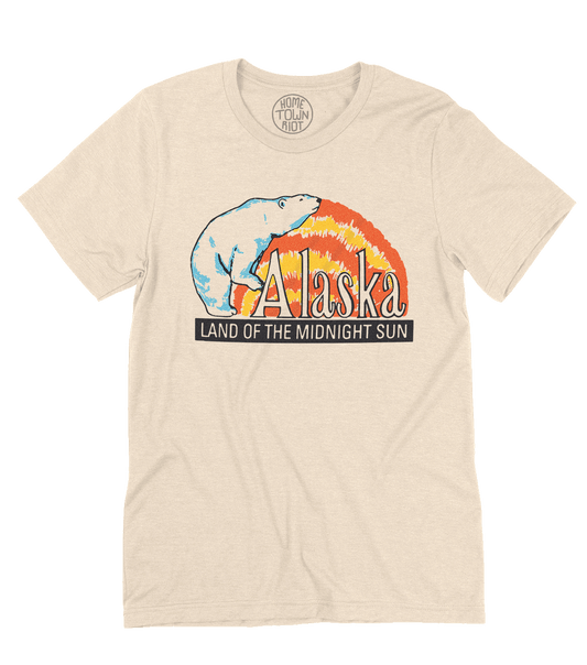Alaska Midnight Sun Shirt - HomeTownRiot