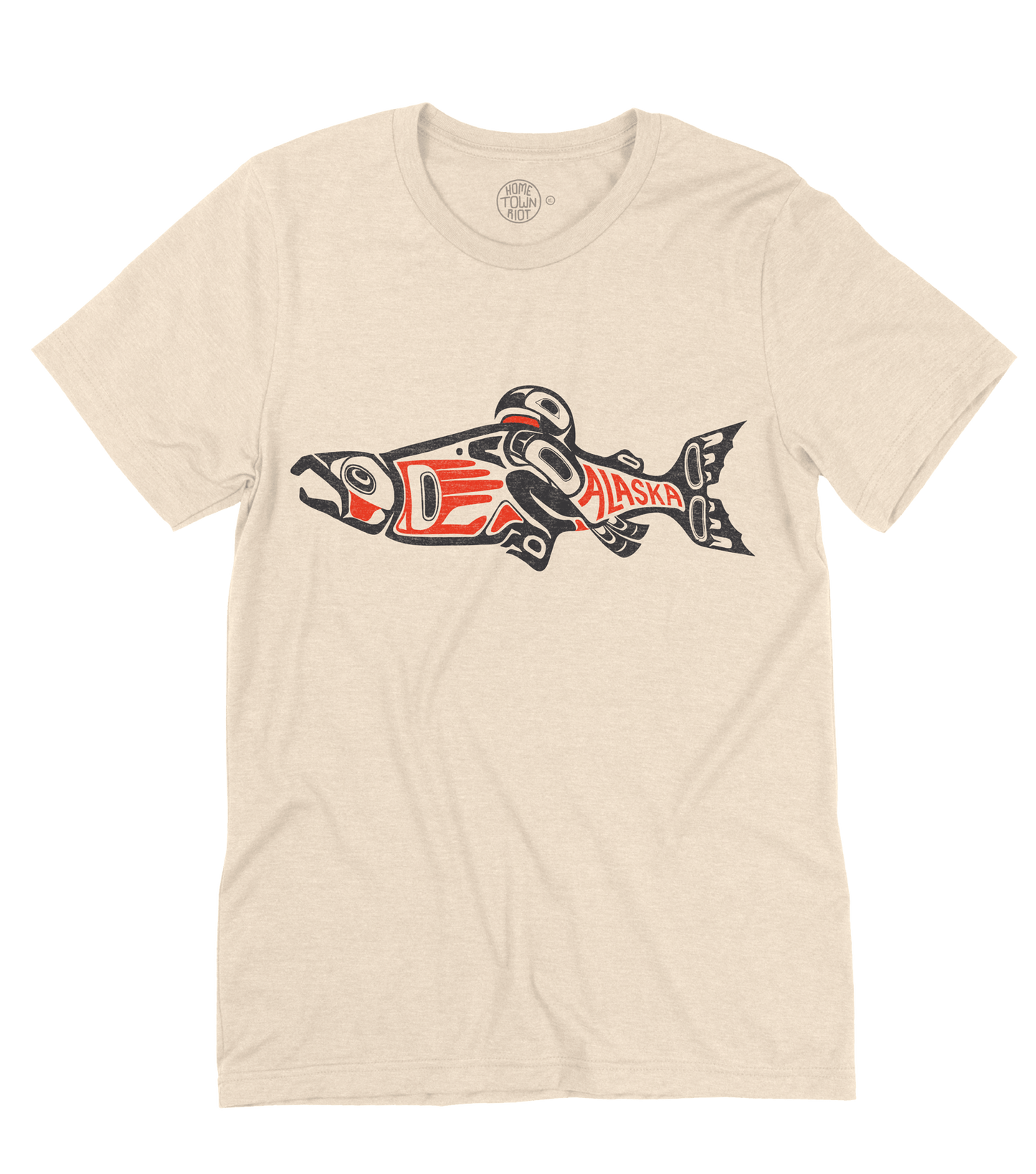 Alaskan Sockeye Salmon Shirt - HomeTownRiot