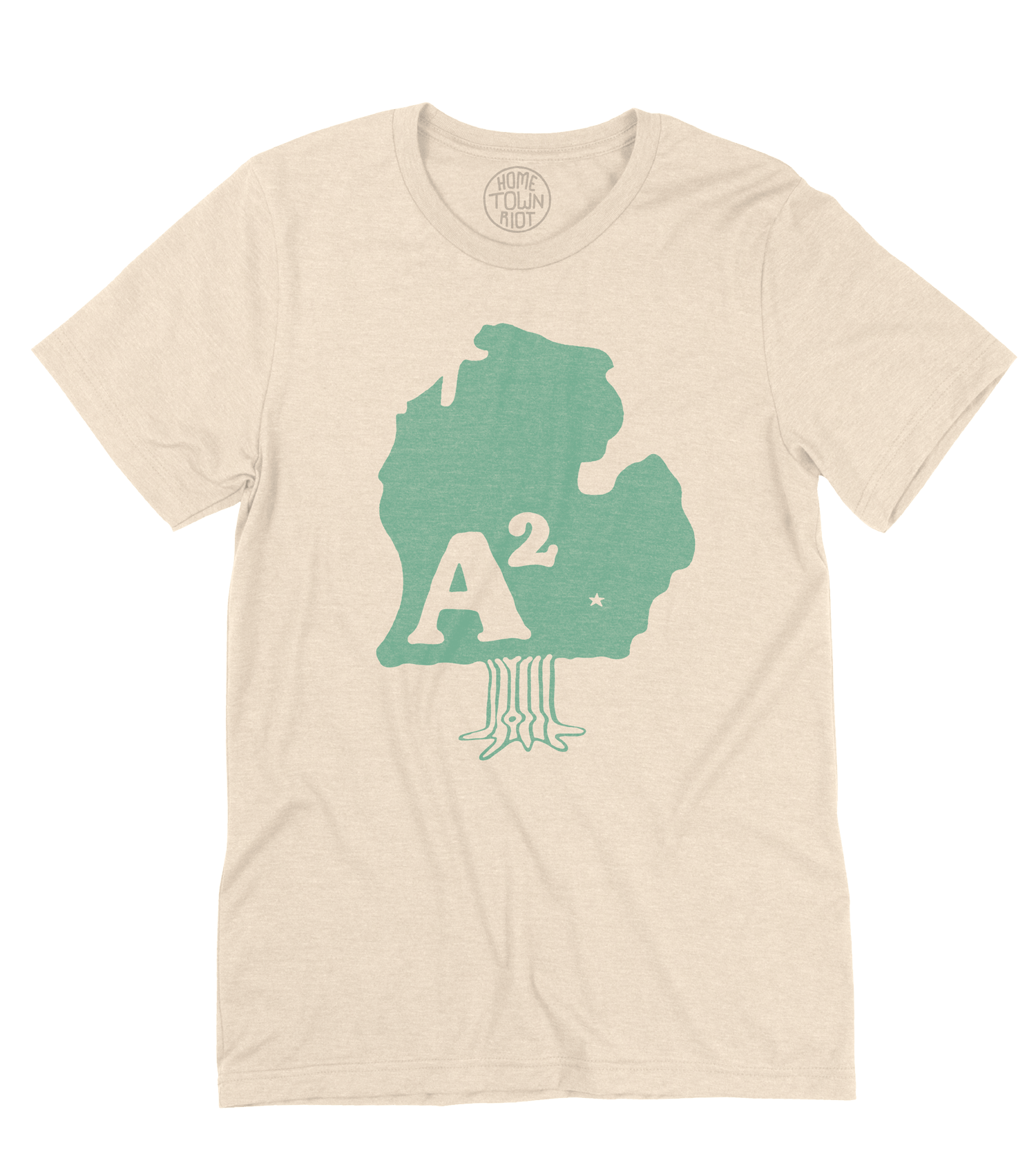 Ann Arbor A² Shirt - HomeTownRiot