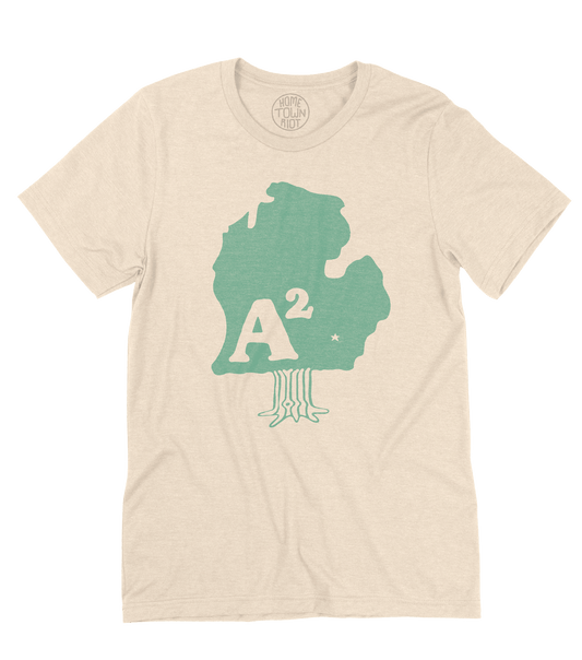 Ann Arbor A² Shirt - HomeTownRiot