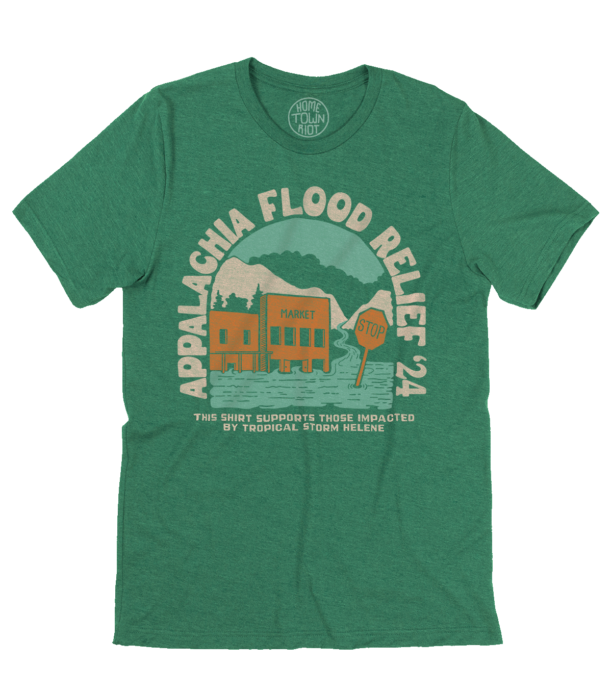 Appalachia Flood Relief 2024 Support Shirt - HomeTownRiot