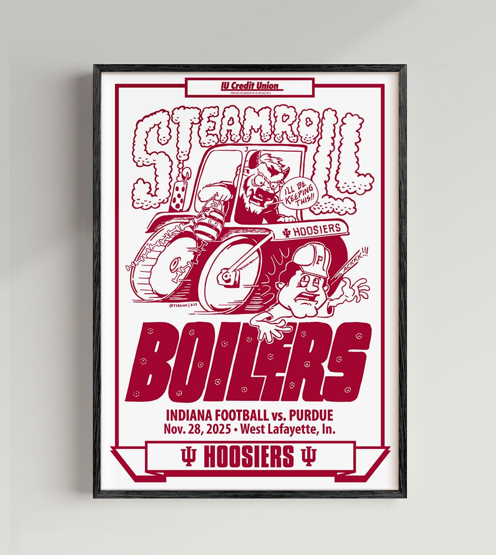 Game 12 VS Purdue Print