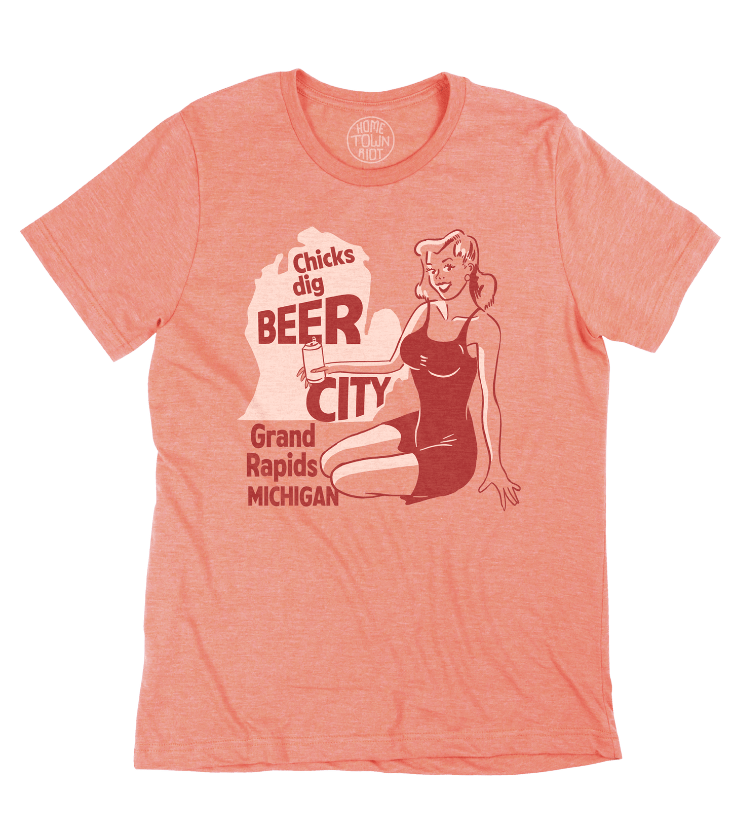 Beer City Grand Rapids Shirt - HomeTownRiot