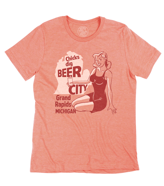 Beer City Grand Rapids Shirt - HomeTownRiot