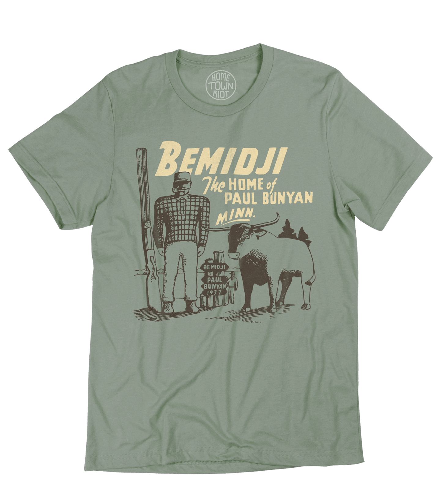 Bemidji Paul Bunyon Shirt - HomeTownRiot