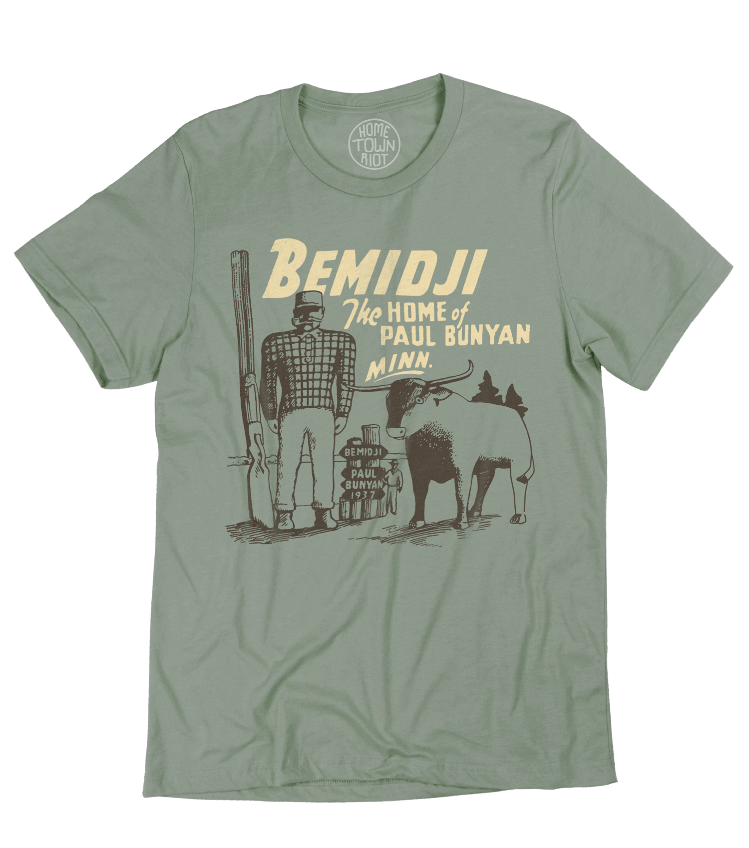 Bemidji Paul Bunyon Shirt - HomeTownRiot