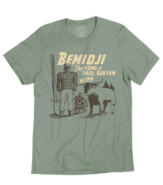 Bemidji Paul Bunyon Shirt - HomeTownRiot