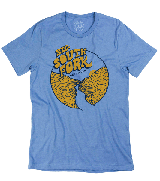 Big South Fork National River Shirt - HomeTownRiot