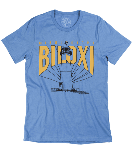 Biloxi Lighthouse Shirt - HomeTownRiot