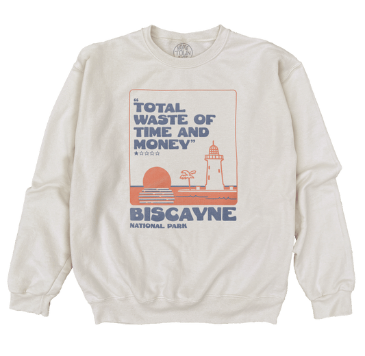 Biscayne National Park 1 Star Sweatshirt - HomeTownRiot