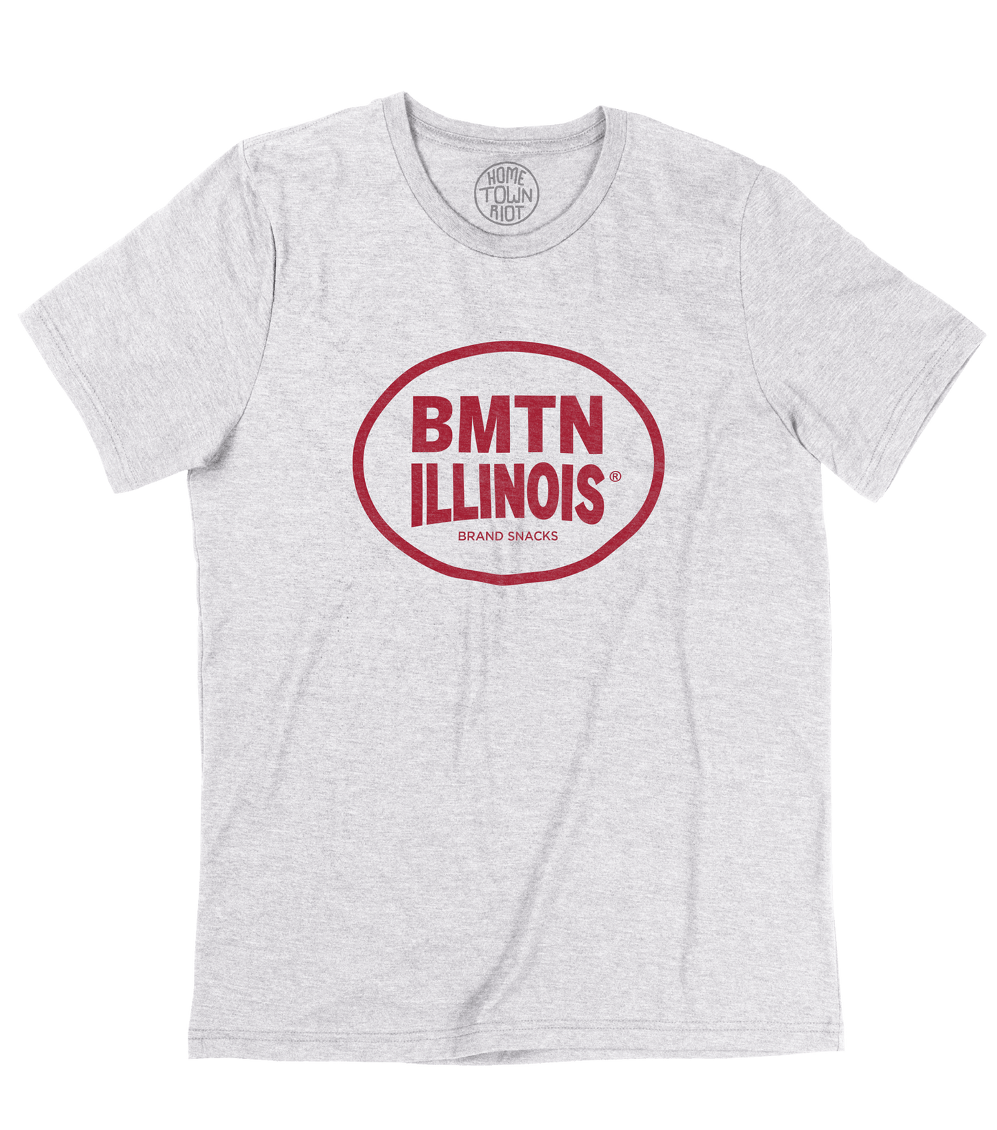 Bloomington Illinois Brand Snacks Shirt - HomeTownRiot