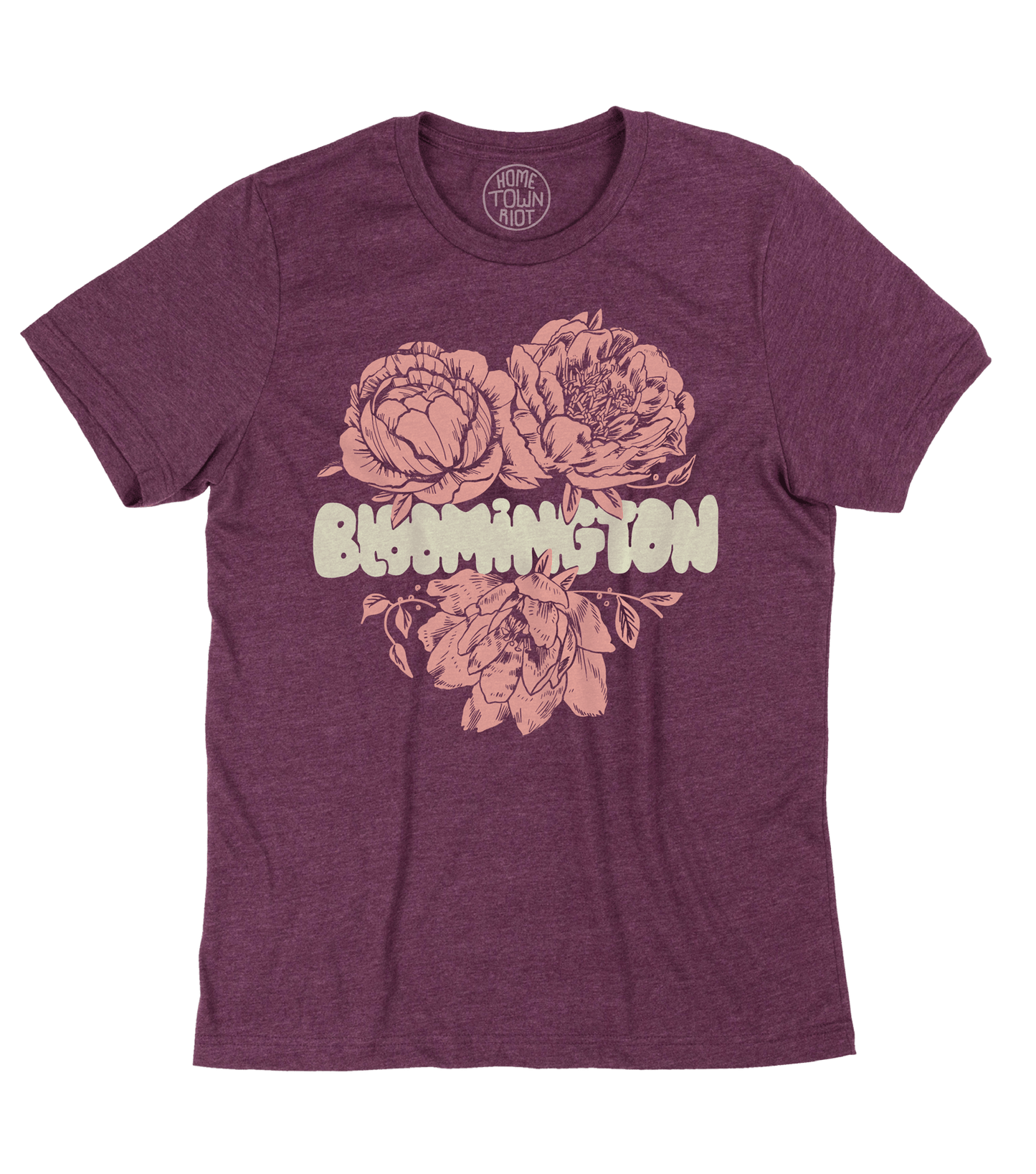 Bloomington Peonies Shirt - HomeTownRiot