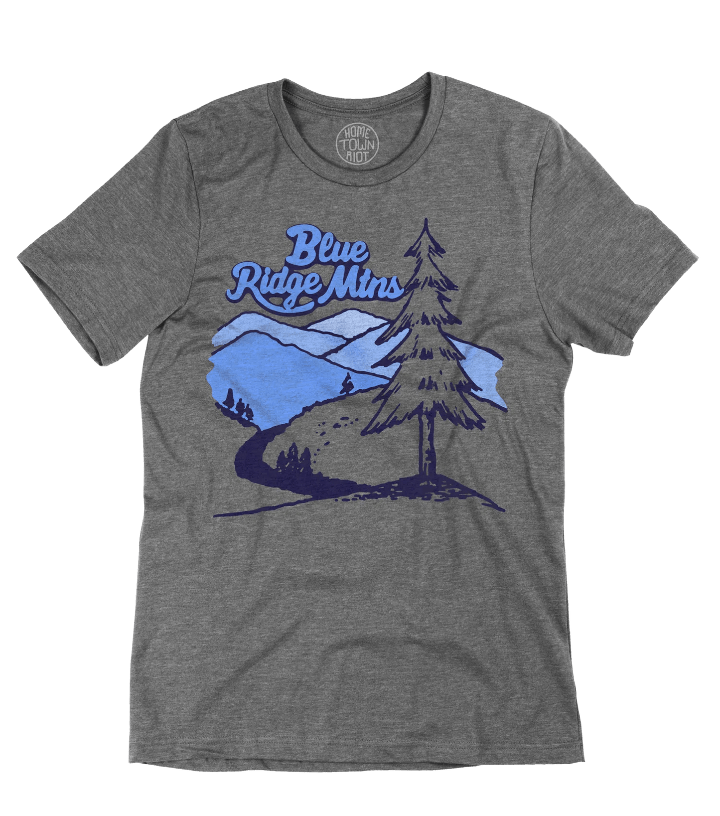 Blue Ridge Mountains Shirt - HomeTownRiot