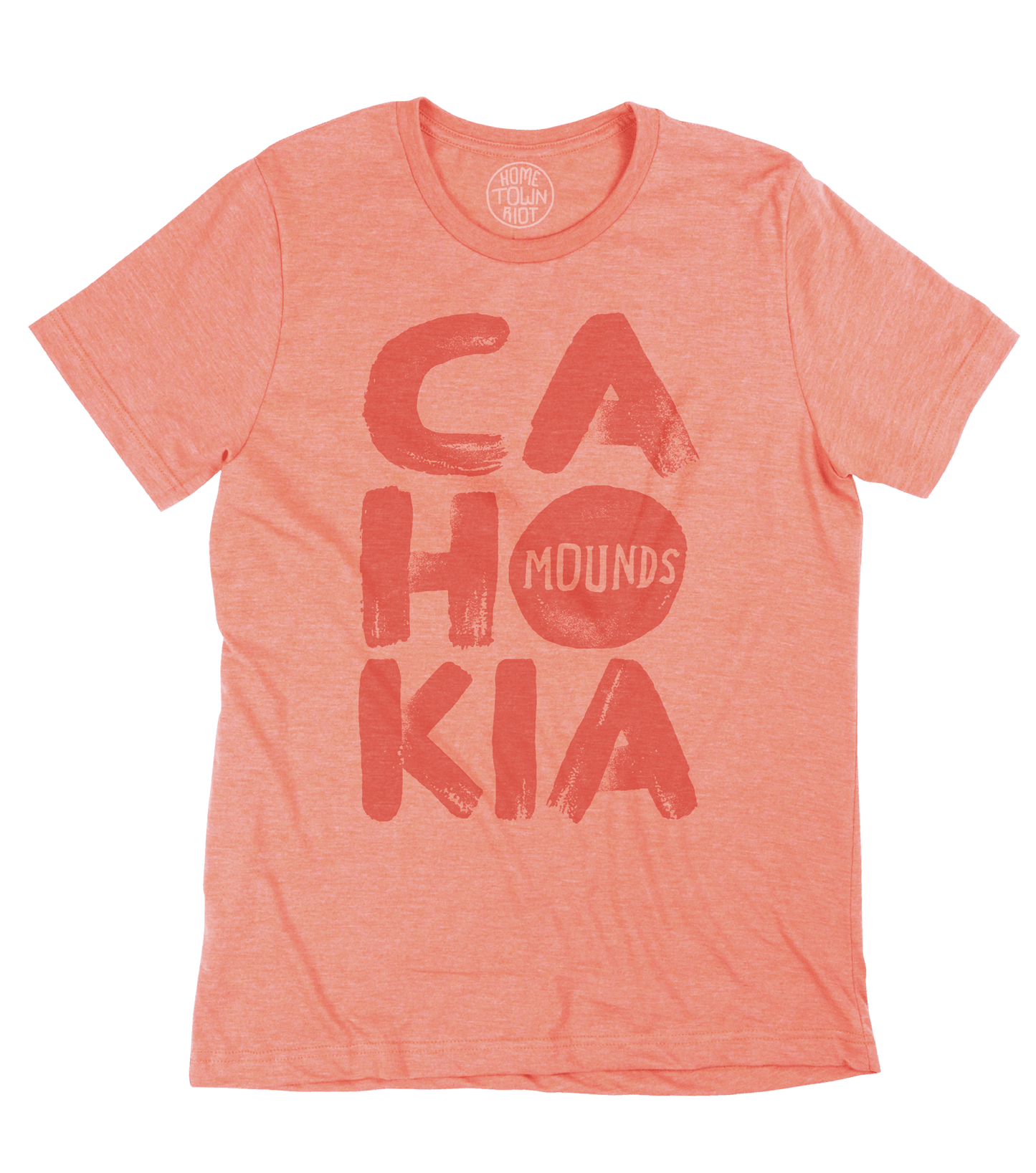 Cahokia Mounds Stacked Shirt - HomeTownRiot